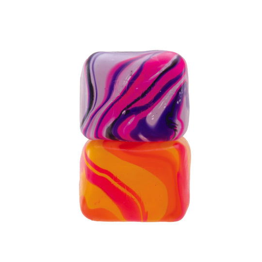 NeeDoh Swirl Nice Cube (1 Unit Assorted) by Schylling