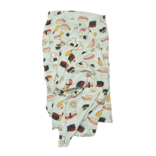 Luxe Muslin Swaddle - Sushi by Loulou Lollipop
