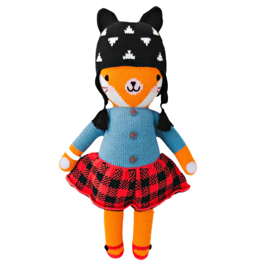 Sadie the Fox by Cuddle + Kind