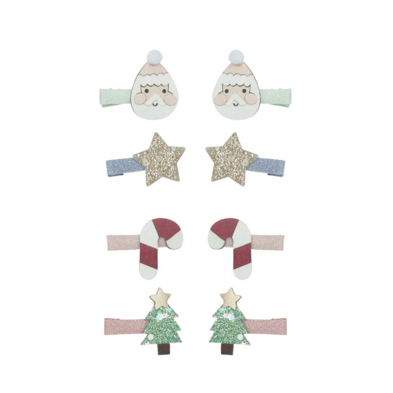 Santa Clips by Mimi & Lula