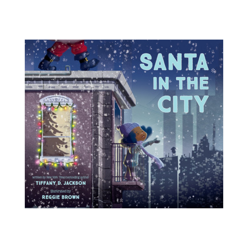 Santa in the City - Hardcover - FINAL SALE