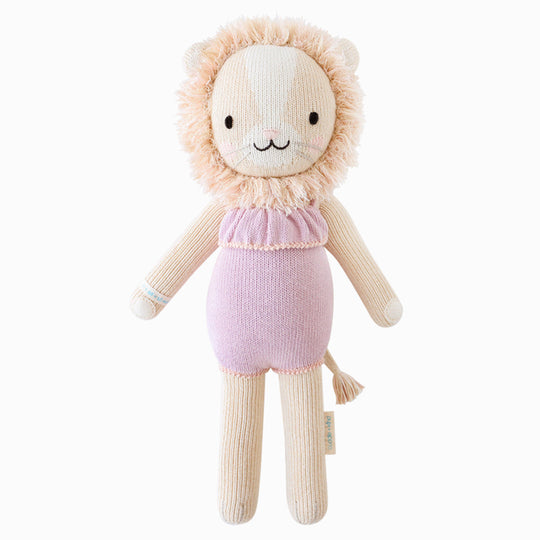 Savannah the Lion by Cuddle + Kind