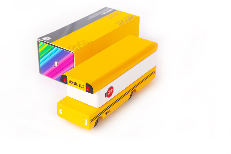 School Bus by Candylab Toys
