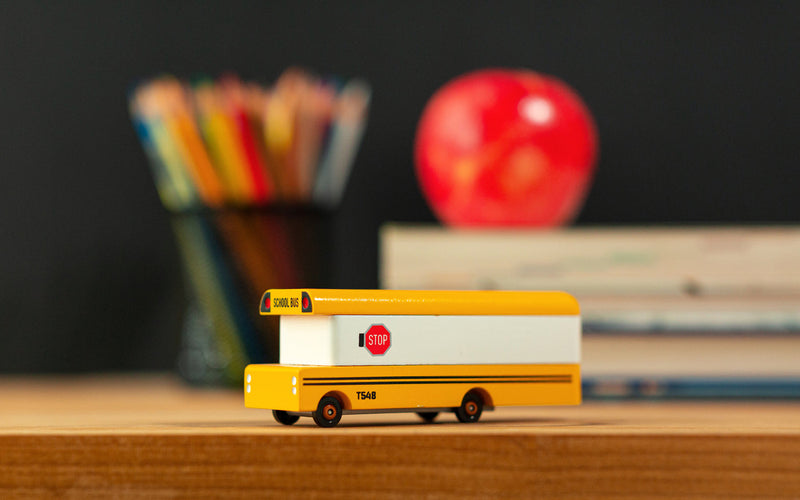 School Bus by Candylab Toys