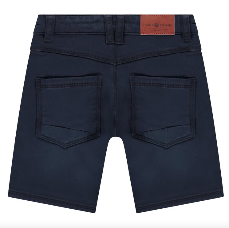 Boy Shorts - Dark Royal by Stains & Stories - FINAL SALE