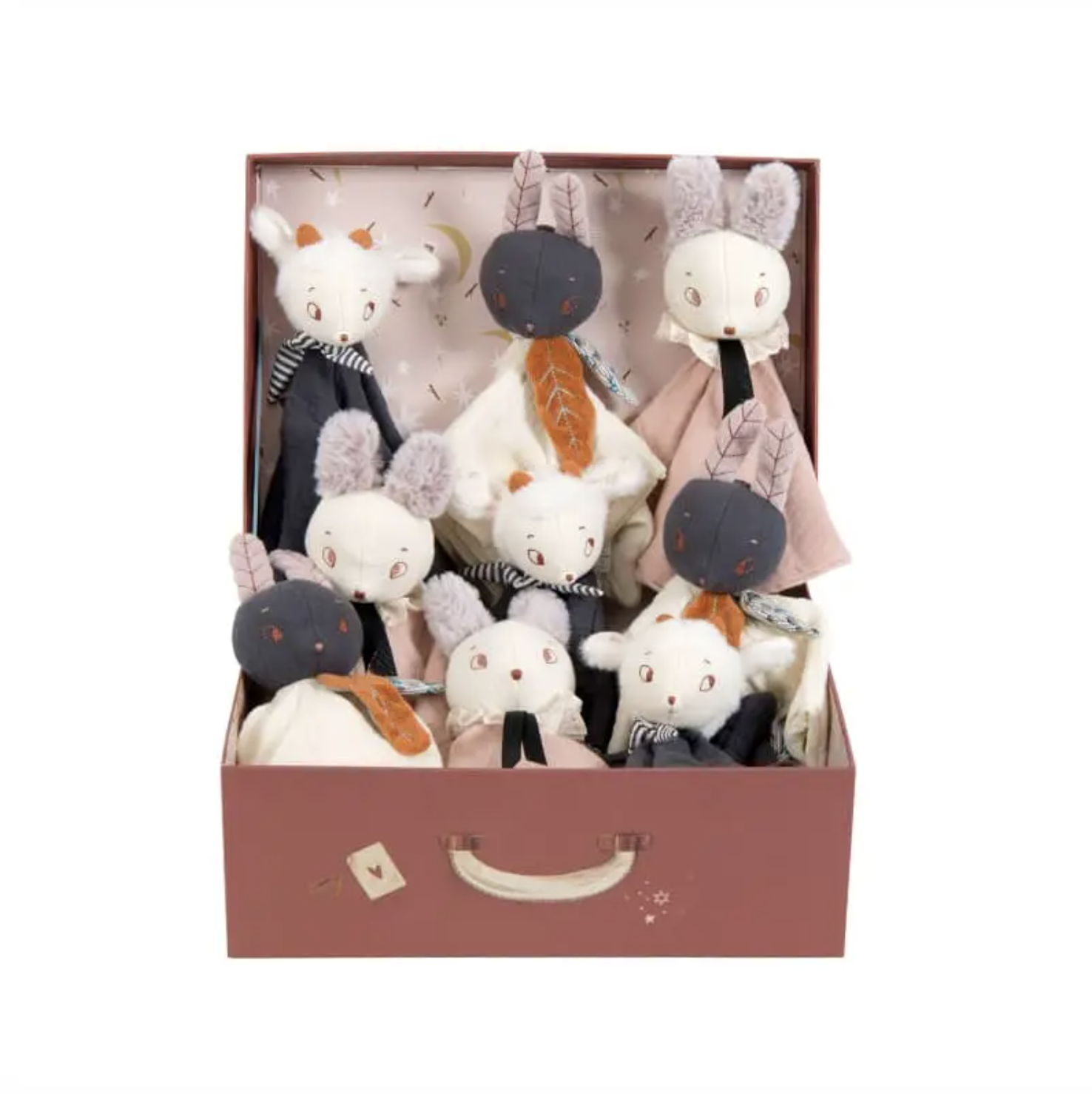 After The Rain Cuddle Cloth by Moulin Roty – Pacifier Kids Boutique