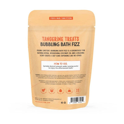 Tangerine Treat Bubbling Bath Fizz by Feeling Smitten