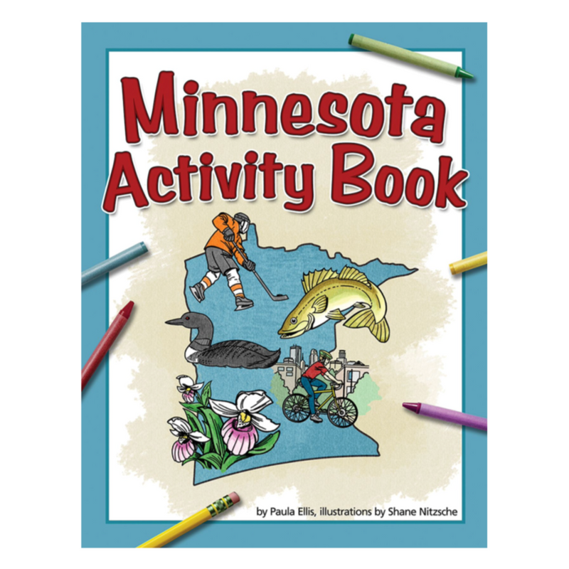 Minnesota Activity Book by AdventureKEEN