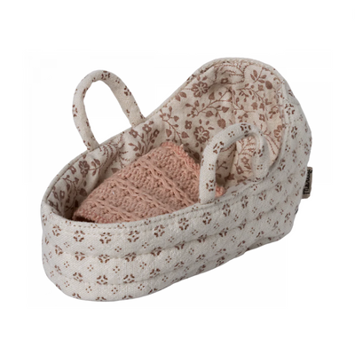 Carrycot, Baby Mouse by Maileg