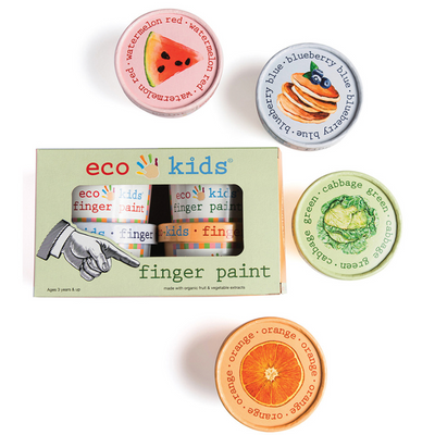 Finger Paint - Set of 4 by Eco-Kids