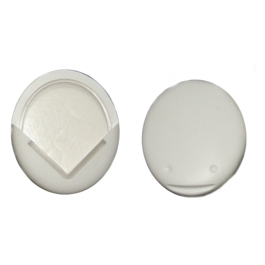 Stay Put Corner Protectors - White 8 Pack by Qdos