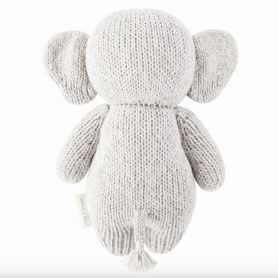 Baby Elephant by Cuddle + Kind