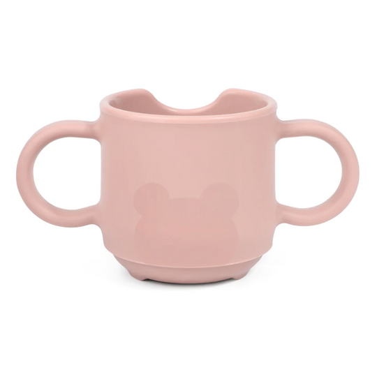 Silicone Baby Drinking Cup - Blush by Haakaa