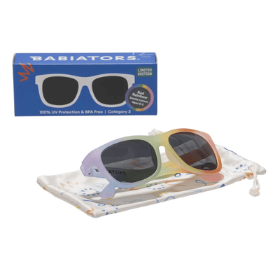Navigator Sunglasses - Rad Rainbow by Babiators