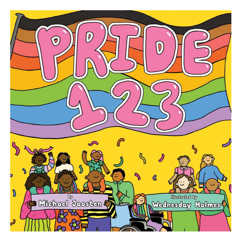 Pride 1 2 3 - Board Book