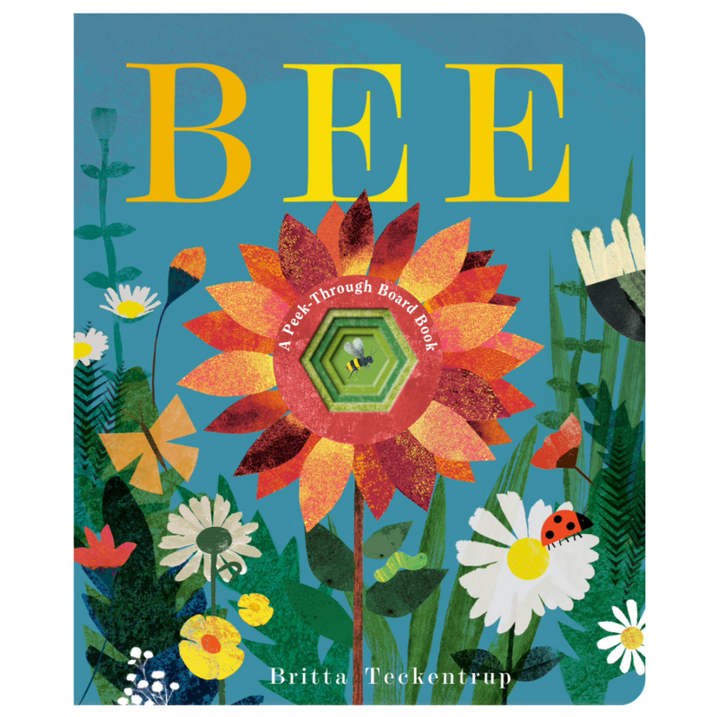 Bee: A Peek-Through - Board Book