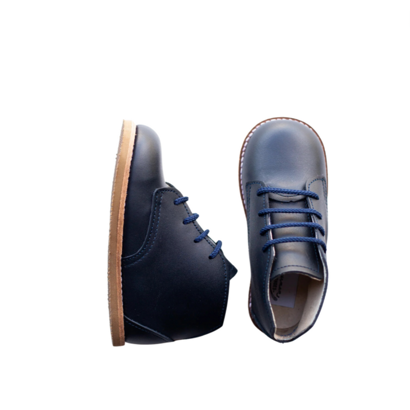 Milo Boot - Navy by Zimmerman Shoes