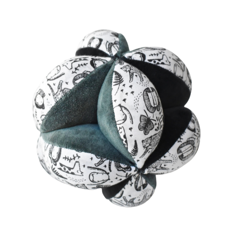 Sensory Clutch Ball - Wild by Wee Gallery