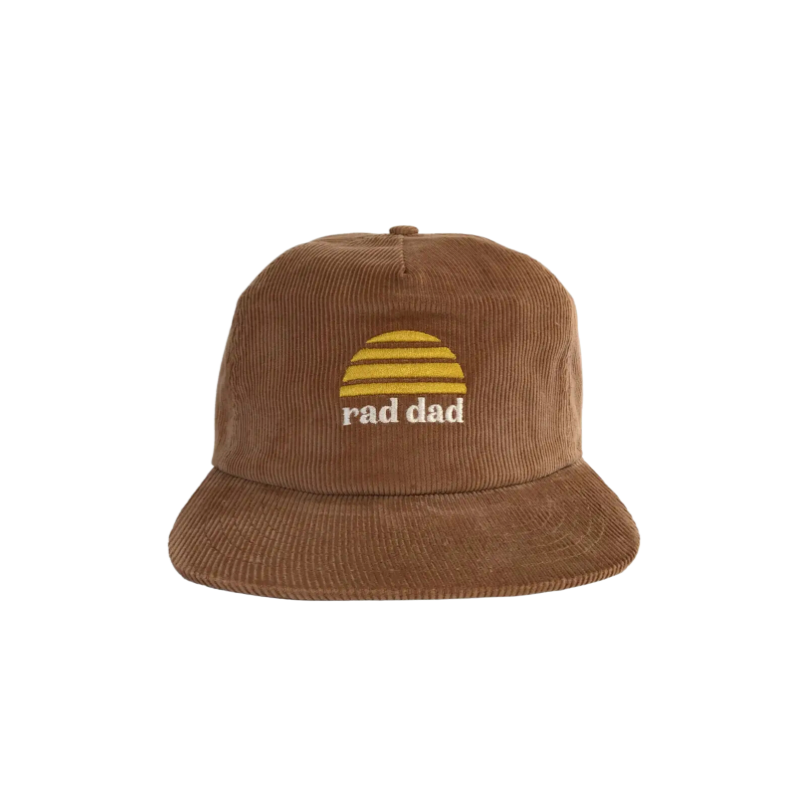 Rad Dad Cord Cap - Tan by Banabae