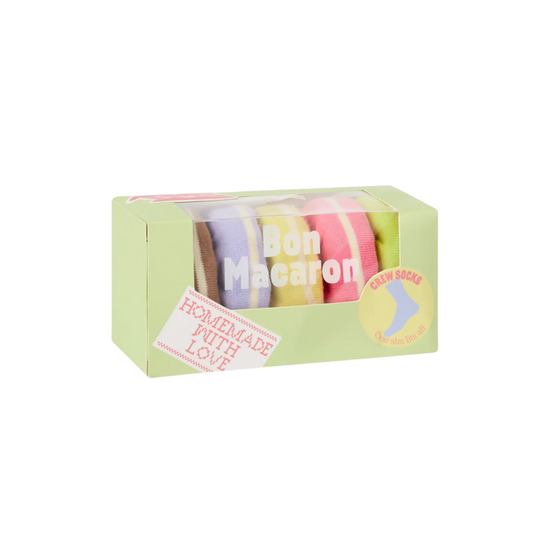 Bon Macaron Socks by Eat My Socks