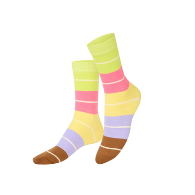 Bon Macaron Socks by Eat My Socks