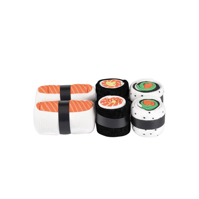 Sushi Box Socks (3 Pairs) by Eat My Socks