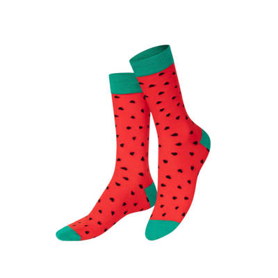 Fresh Watermelon Socks by Eat My Socks