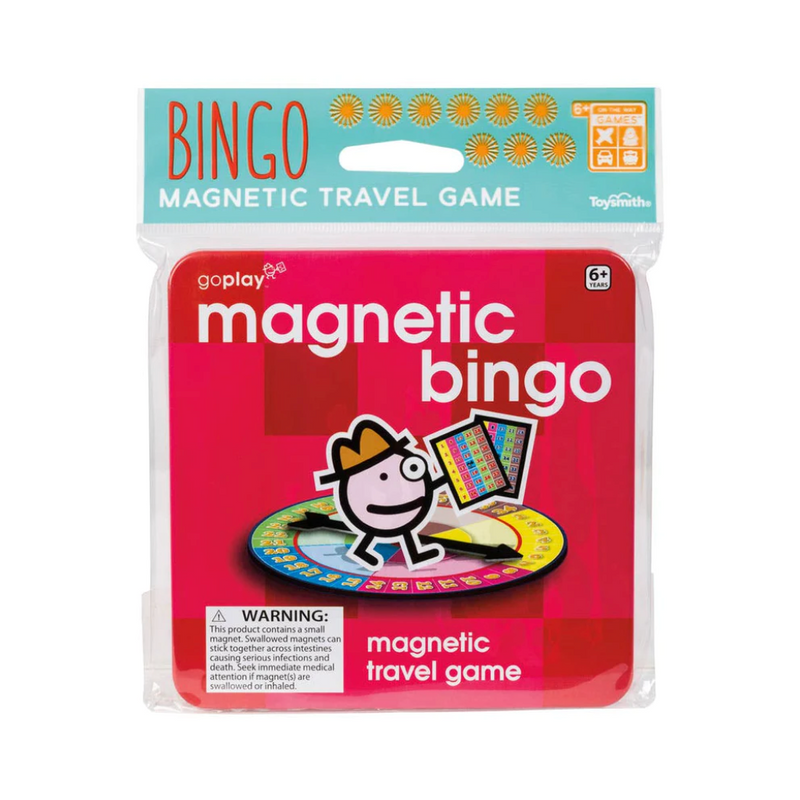 Goplay Magnetic Travel Games by Toysmith