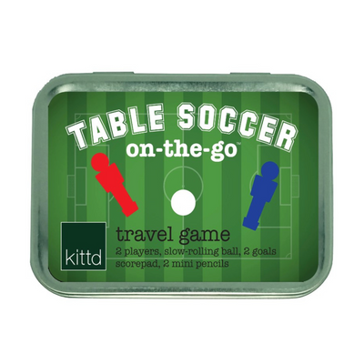 Table Soccer On-The-Go Kids Travel Game by kittd