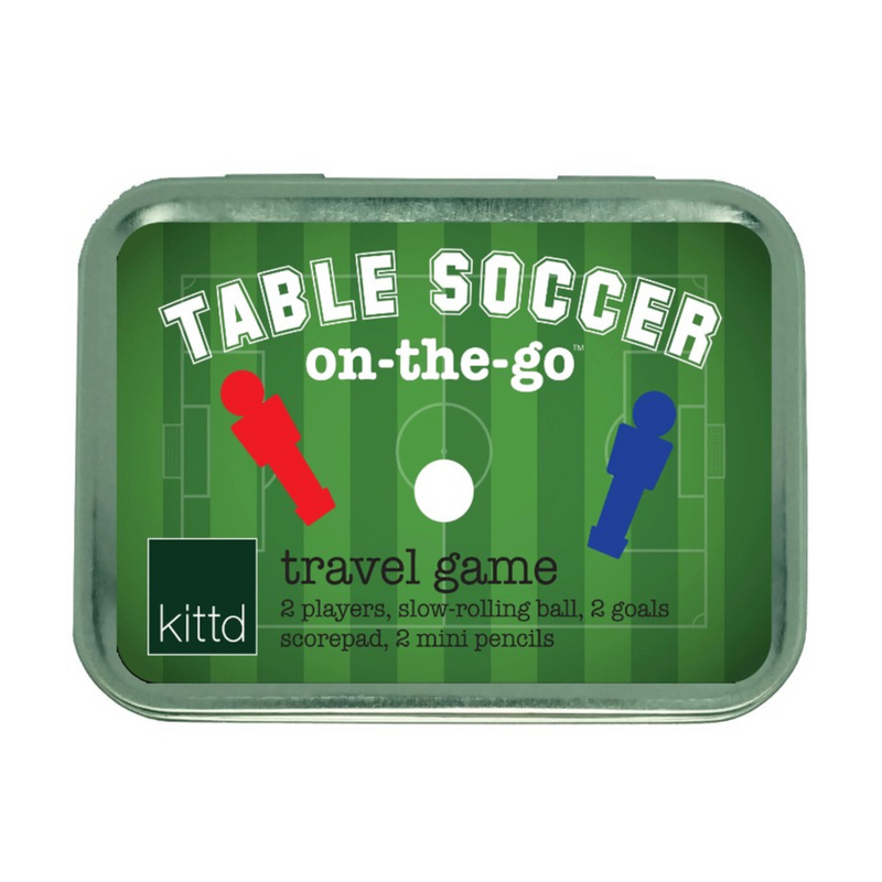 Table Soccer On-The-Go Kids Travel Game by kittd