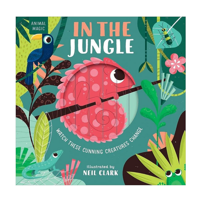In The Jungle - Board Book