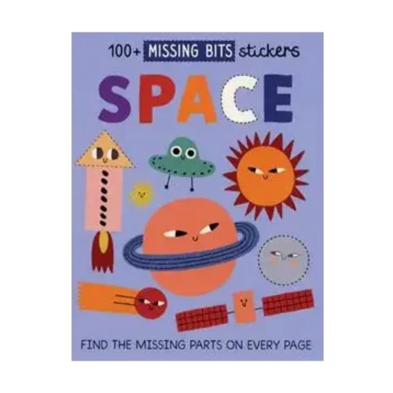 Missing Bits Sticker Book - Space
