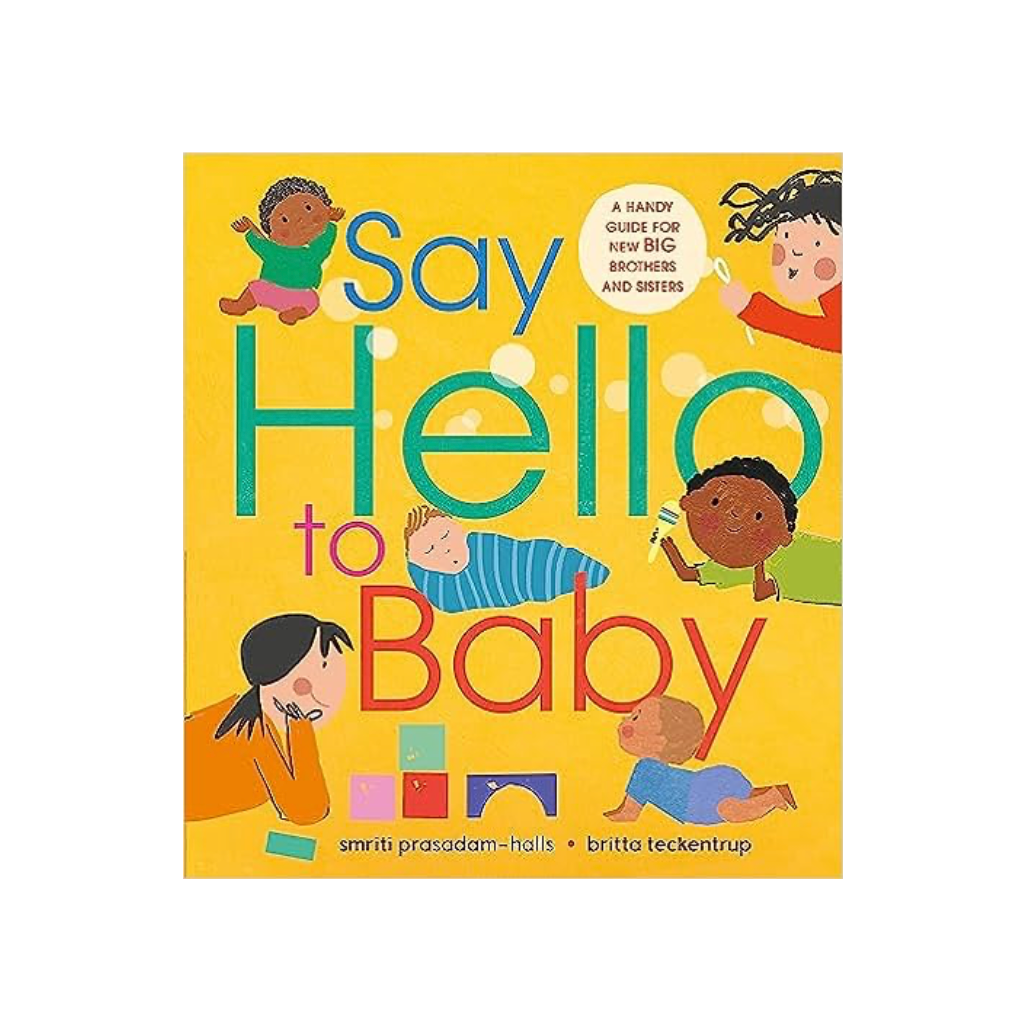 Say Hello to Baby - Hardcover – Pacifier Kids Boutique