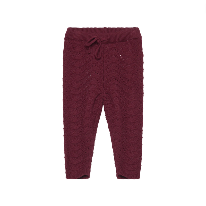Knit Needle Out Pants - Fig by Musli