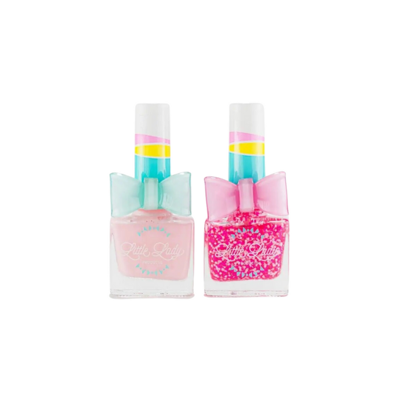 Scented Nail Polish - Marshmallow Princess Duo by Little Lady Products