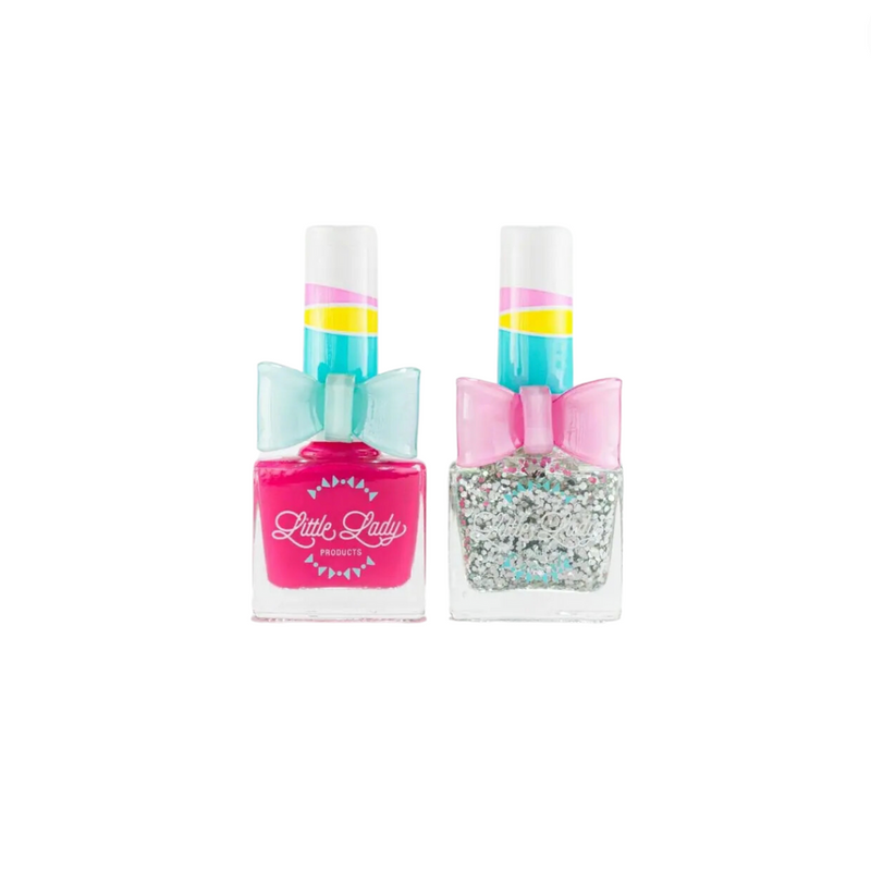 Scented Nail Polish - Fairy Duo by Little Lady Products