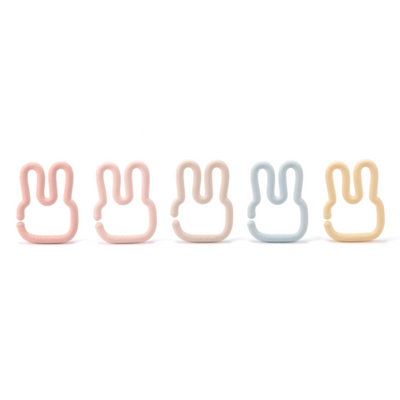 Toy Links - Bunny Pastel by Loulou Lollipop