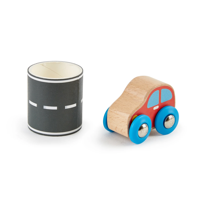 Tape and Roll Car by Hape