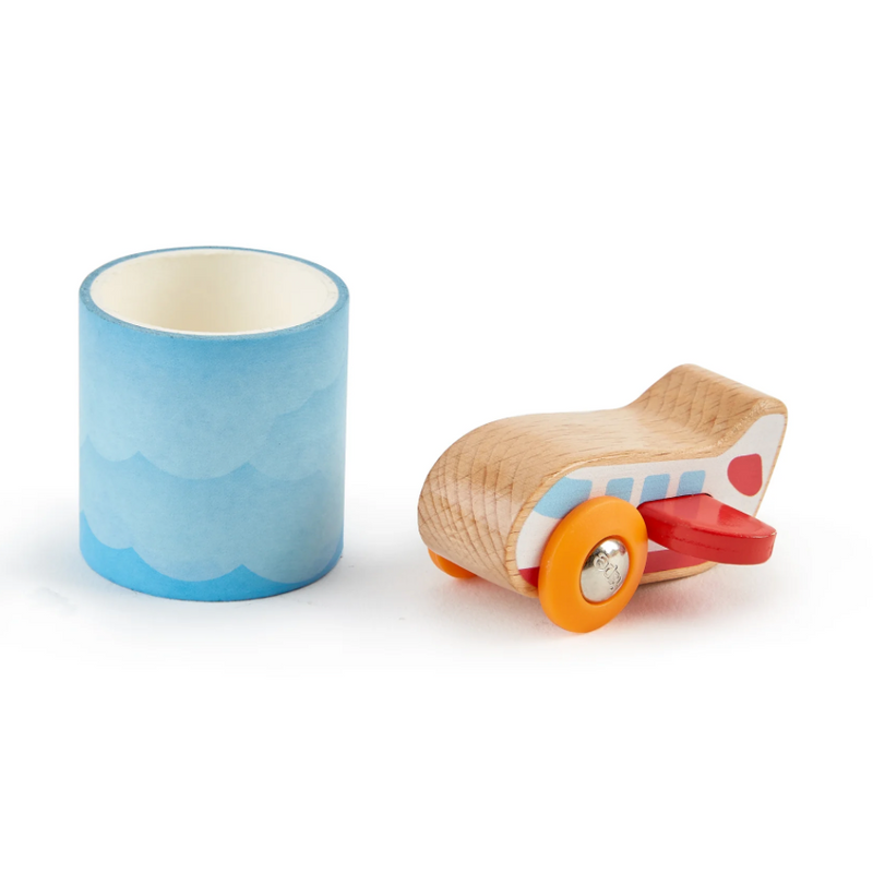 Tape and Roll Plane by Hape