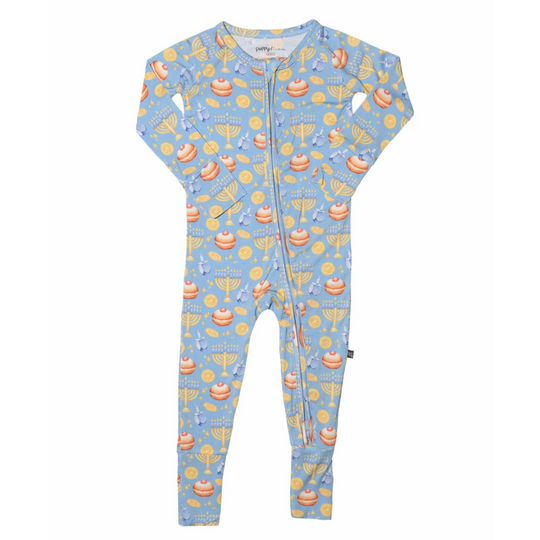 Bamboo "Poppy" Convertible Romper - Simon by Lev Baby FINAL SALE