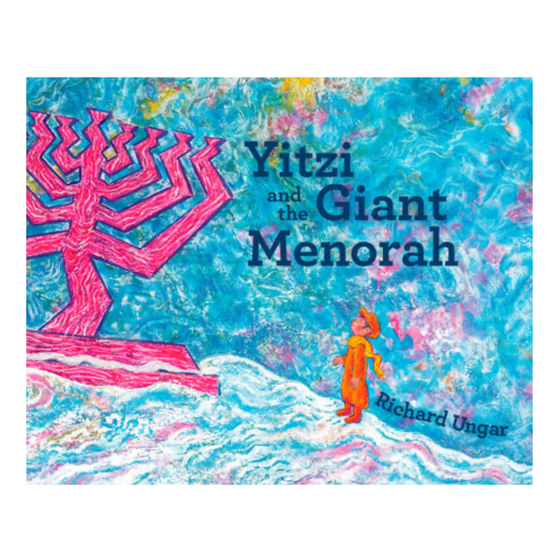 Yitzi and the Giant Menorah - Hardcover FINAL SALE