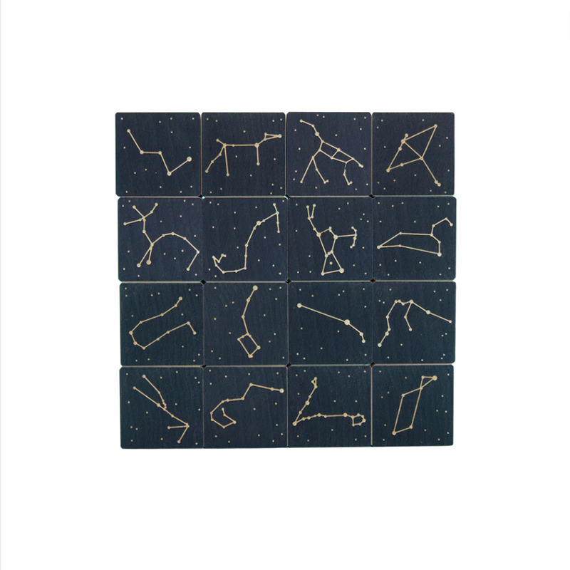 Constellation Wooden Blocks by Uncle Goose