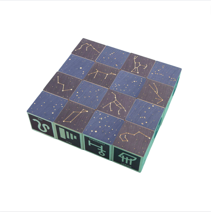 Constellation Wooden Blocks by Uncle Goose