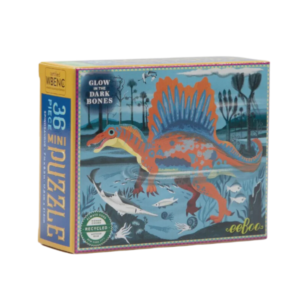 36pc Mini Dinosaur Puzzle by Eeboo