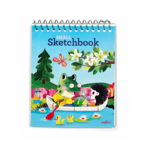 Small Sketchbook - Woodland Friends by Eeboo