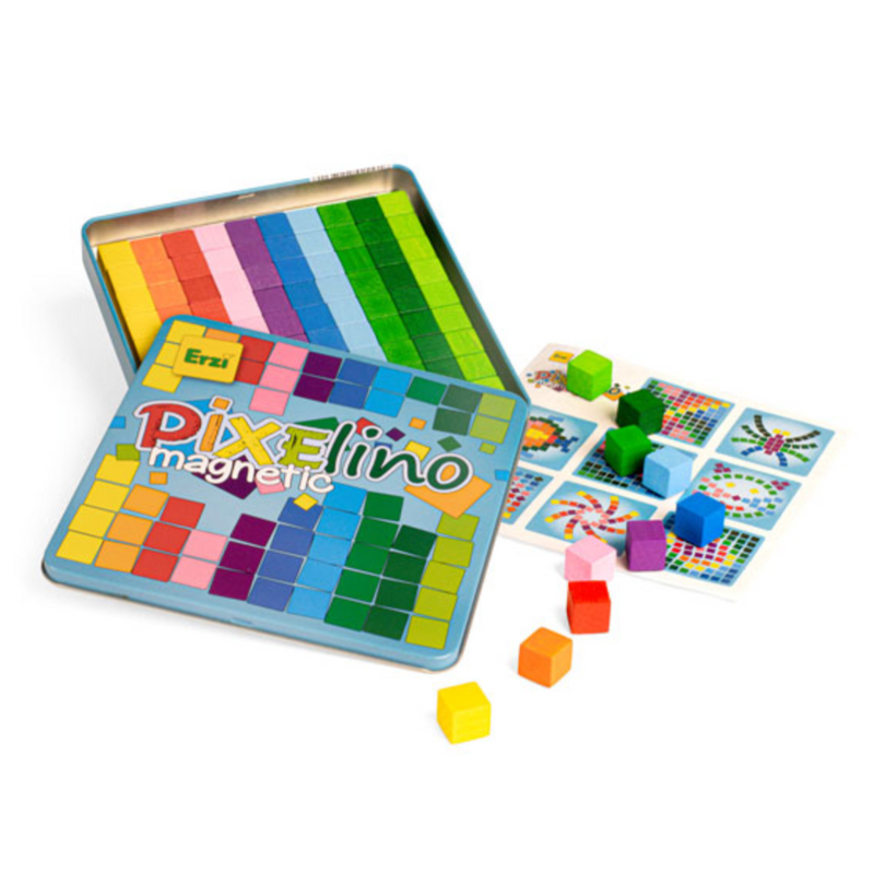 Pixelino Magnetic Pattern Game by Erzi