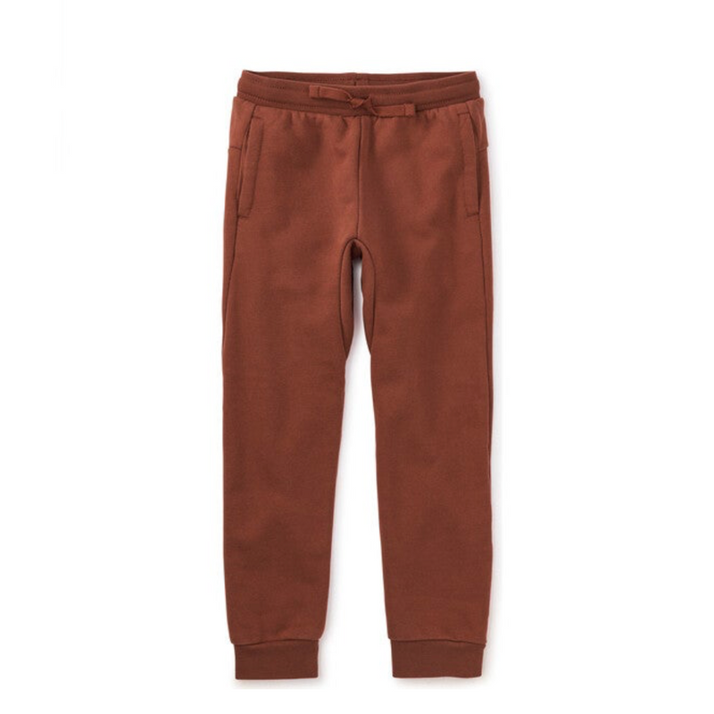 Good Sport Joggers - Dark Maple by Tea Collection FINAL SALE