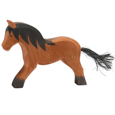 Cold Blood Horse by Ostheimer Wooden Toys