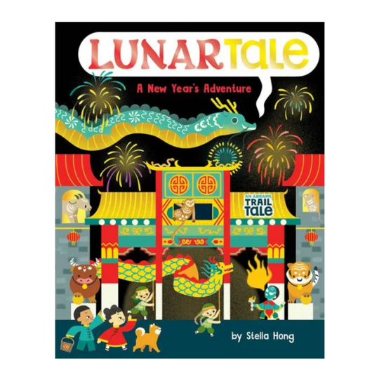 LunarTale: A New Year's Adventure - Board Book