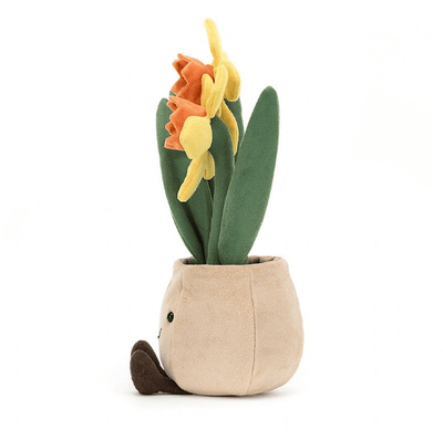 Amuseable Daffodil Pot - 11 Inch by Jellycat